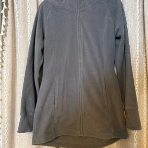Bench Gray Hooded Fleece Jacket